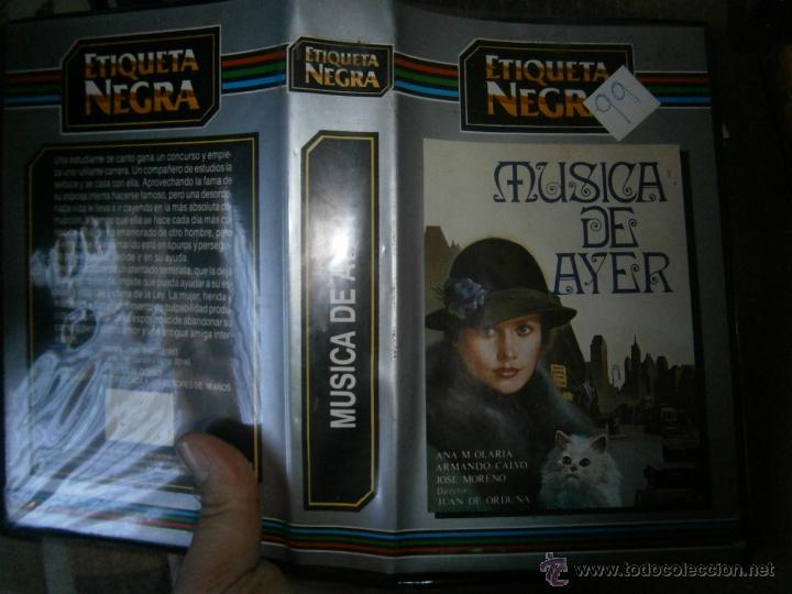 Cine: MUSICA DE AYER-BETA - Foto 1