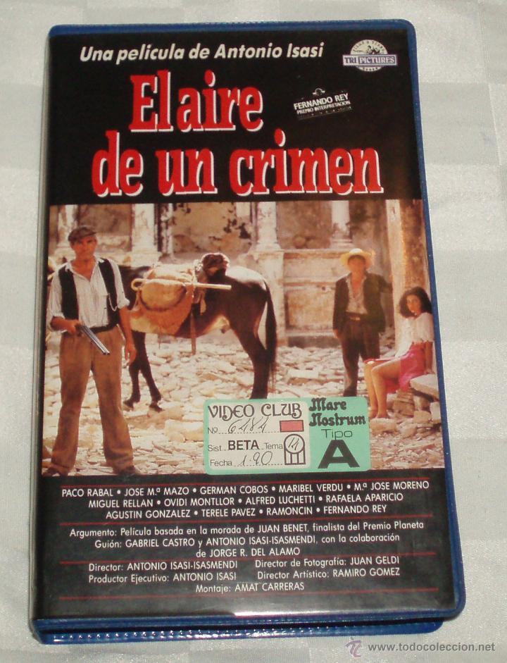 Cine: el aire de un crimen en Beta - Foto 1