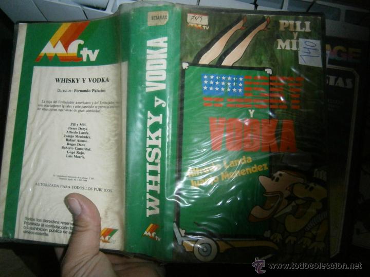 Cine: WHISKY Y VODKA-BETA - Foto 1