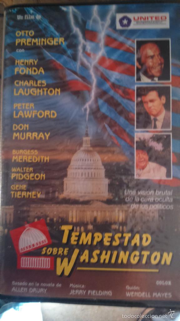 Cine: TEMPESTAD SOBRE WASHINGTON - beta - Foto 1