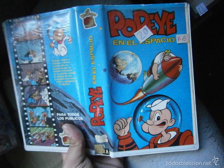 Cine: POPEYE EN EL ESPACIO -BETA - Foto 1