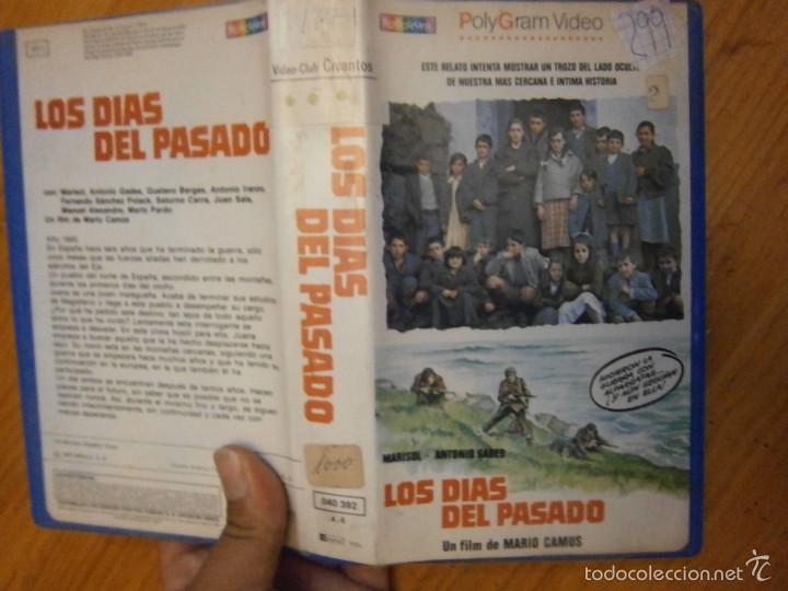 Cine: LOS DIAS DEL PASADO-BETa con marisol - Foto 1