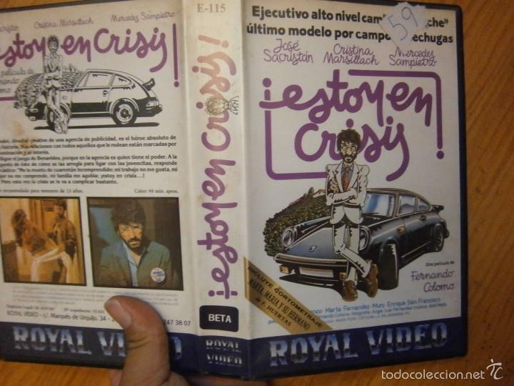 Cine: ESTOY EN CRISIS-BETA - Foto 1
