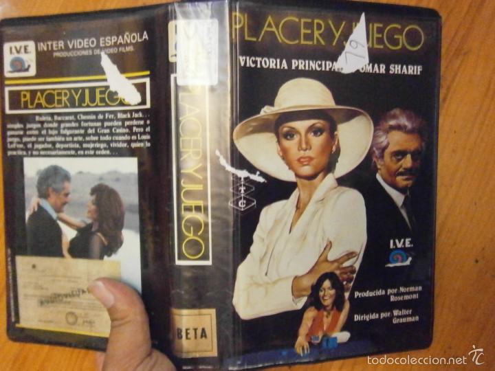 Cine: PLACER Y JUEGO-BETA - Foto 1