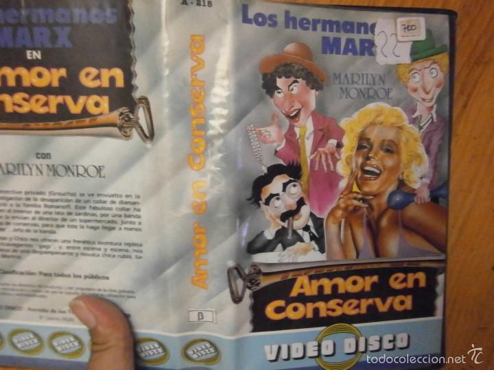 Cine: AMOR EN CONSERVA-BETA - Foto 1