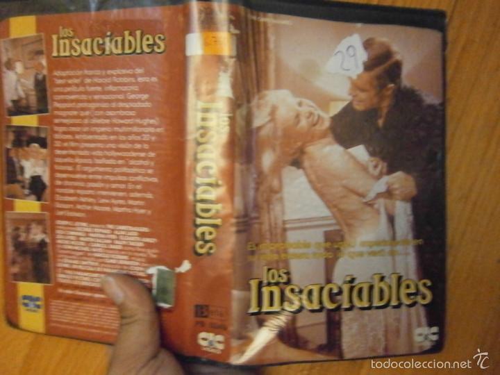 Cine: LOS INSACIABLES-BETA - Foto 1