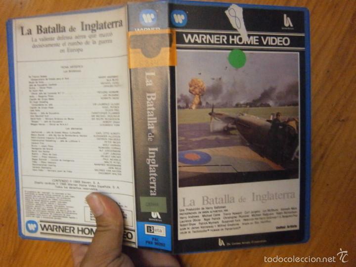 Cine: LA BATALLA DE INGLLATERRA-BETA - Foto 1