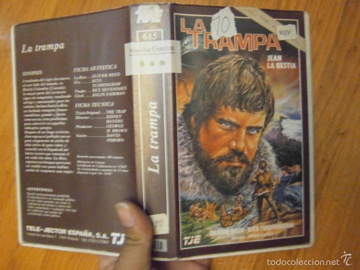 Cine: LA TRAMPA-BETA - Foto 1