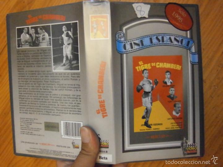 Cine: EL TIGRE DE CHAMBERI-BETA - Foto 1
