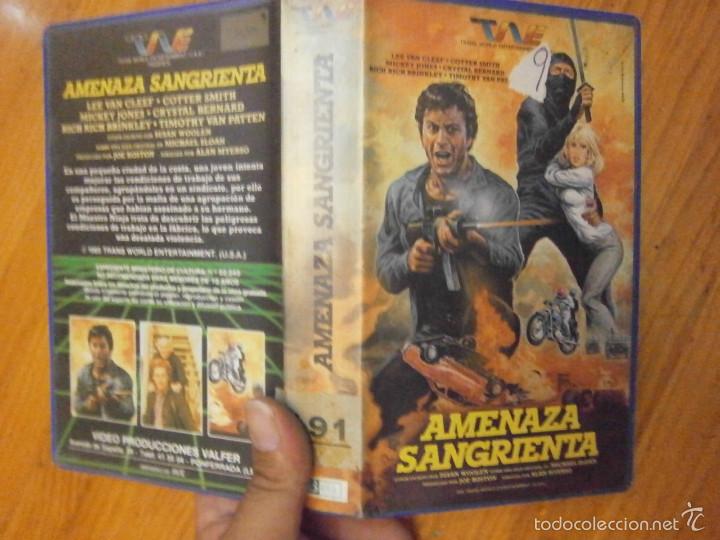 Cine: AMENZA SANGRIENTA-BETA - Foto 1