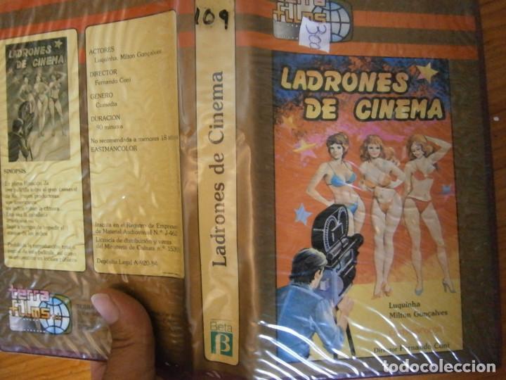 Cine: LADRONES DE CINEMA-BETA edici&oacute;n rrara - Foto 1