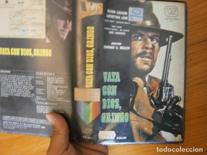 Cine: VAYA CON DIOS GRINGO-BETA - Foto 1