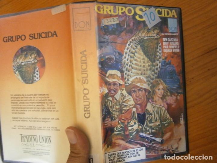 Cine: GRUPO SUICIDA-BETA - Foto 1