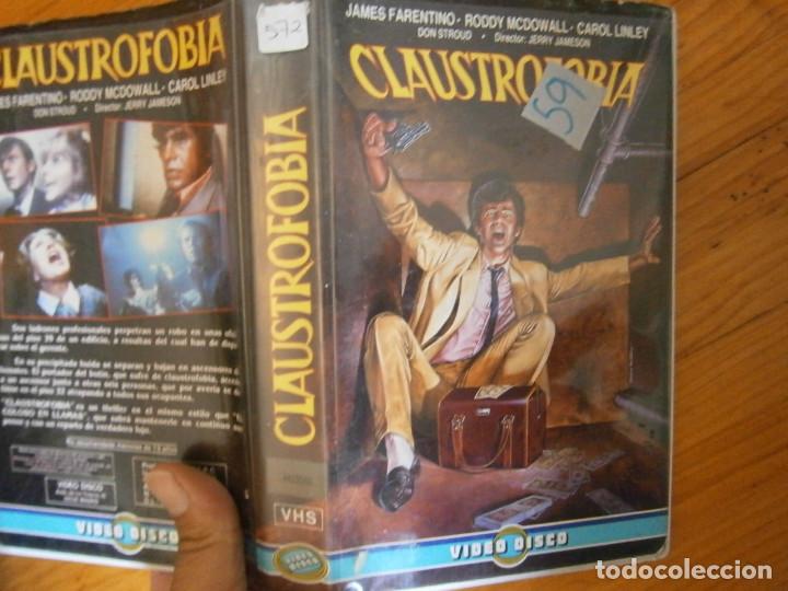Cine: CLAUSTROFOBIA-BETA - Foto 1