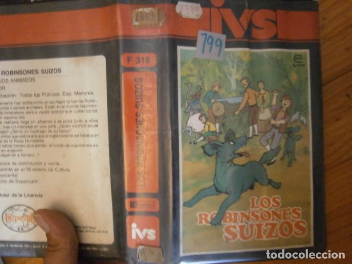 Cine: LOS ROBINSONES SUIZOS-BETA - Foto 1