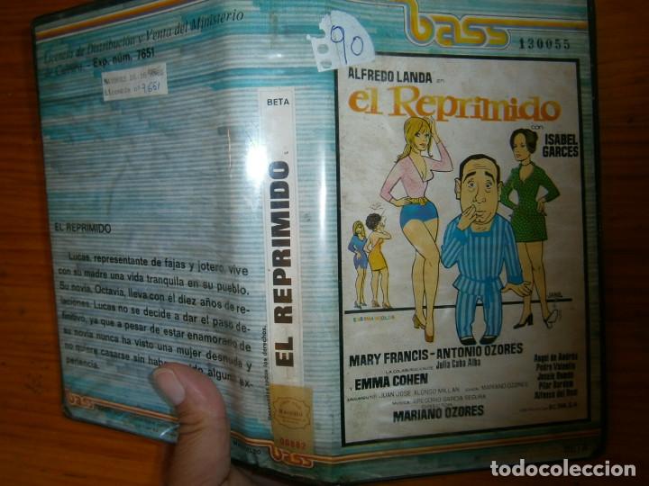 Cine: EL REPRIMIDO-BETA - Foto 1