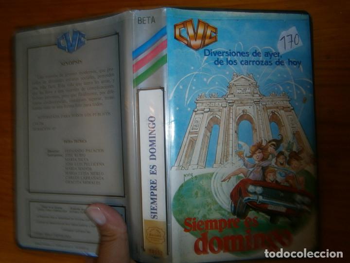Cine: SIEMPRE ES DOMINGO-BETA - Foto 1
