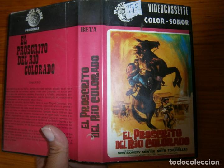 Cine: EL PROSCRITO DEL RIO COLORADO-BETA - Foto 1