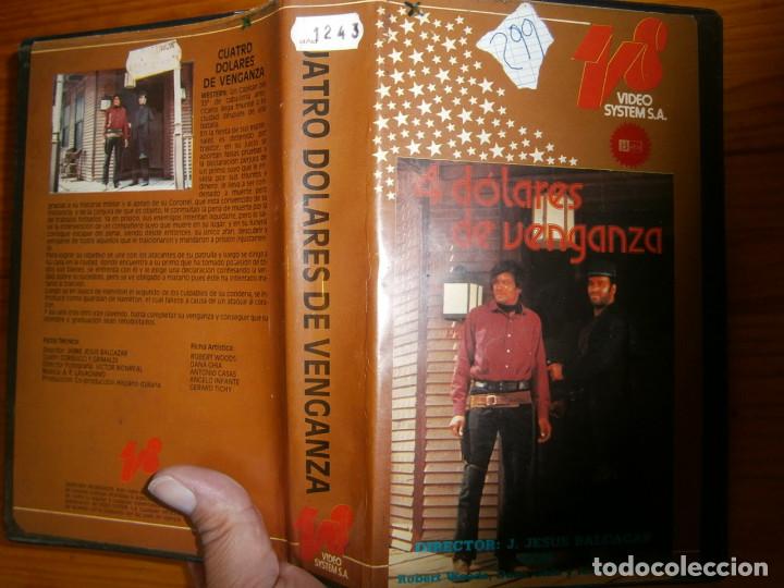 Cine: CUATRO DOLARES DE BENGANZA-BETA - Foto 1