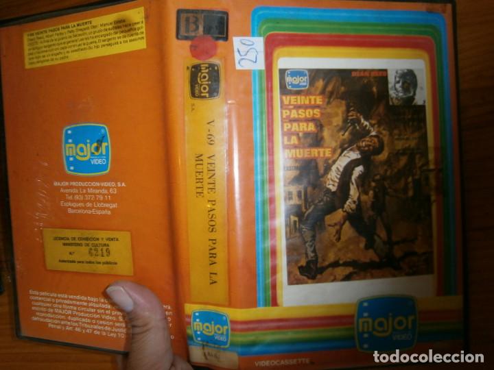 Cine: VEINTE PASOS PARA LA MUERTE-BETA - Foto 1