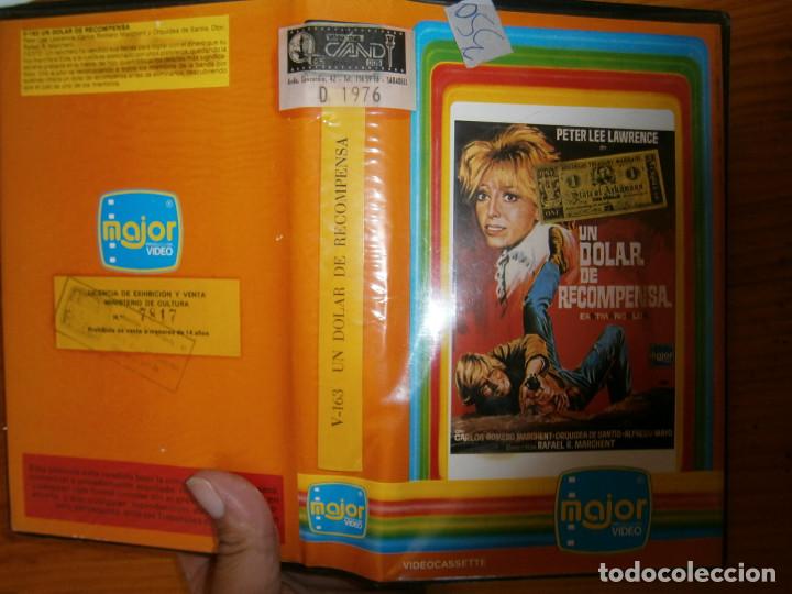 Cine: UN DOLAR DE RECOMPENSA-(SISTEMA -2000) - Foto 1