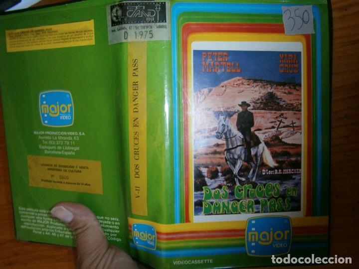 Cine: DOS CRUCES EN DANGER PASS-(SISTEMA -2000) - Foto 1