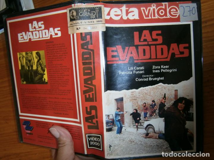 Cine: LAS EVADIDAS-(SISTEMA -2000) - Foto 1