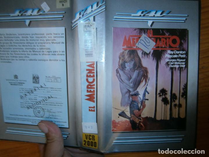 Cine: EL MERCENARIO-(SISTEMA -2000) - Foto 1