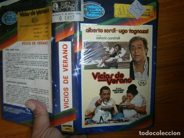 Cine: VICIOS DE VERANO-(SISTEMA -2000) - Foto 1