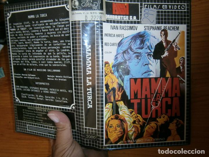 Cine: MAMMA LA TURCA-(SISTEMA -2000) - Foto 1