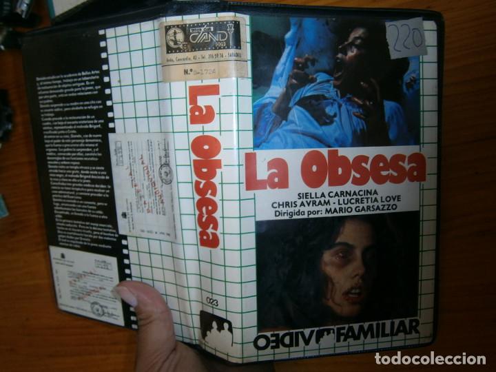 Cine: LA OBSESA-(SISTEMA -2000) - Foto 1