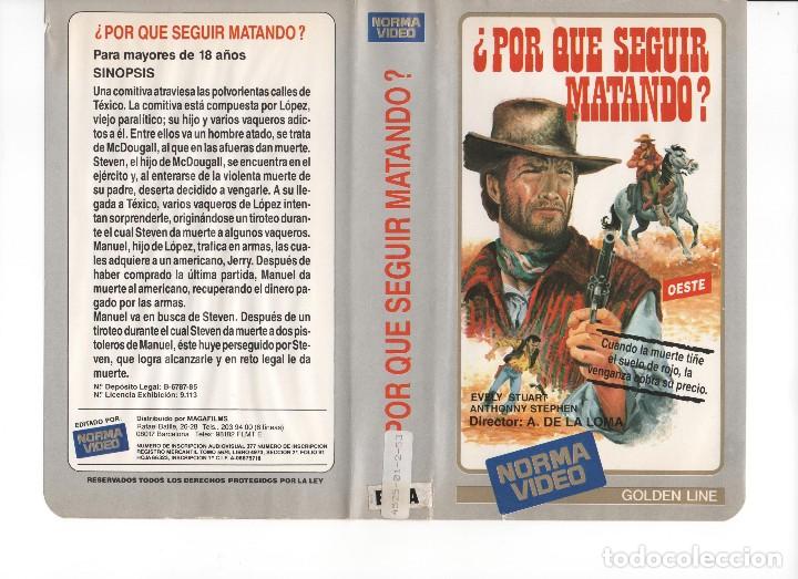 Porque Seguir Matando Pelicula En Español