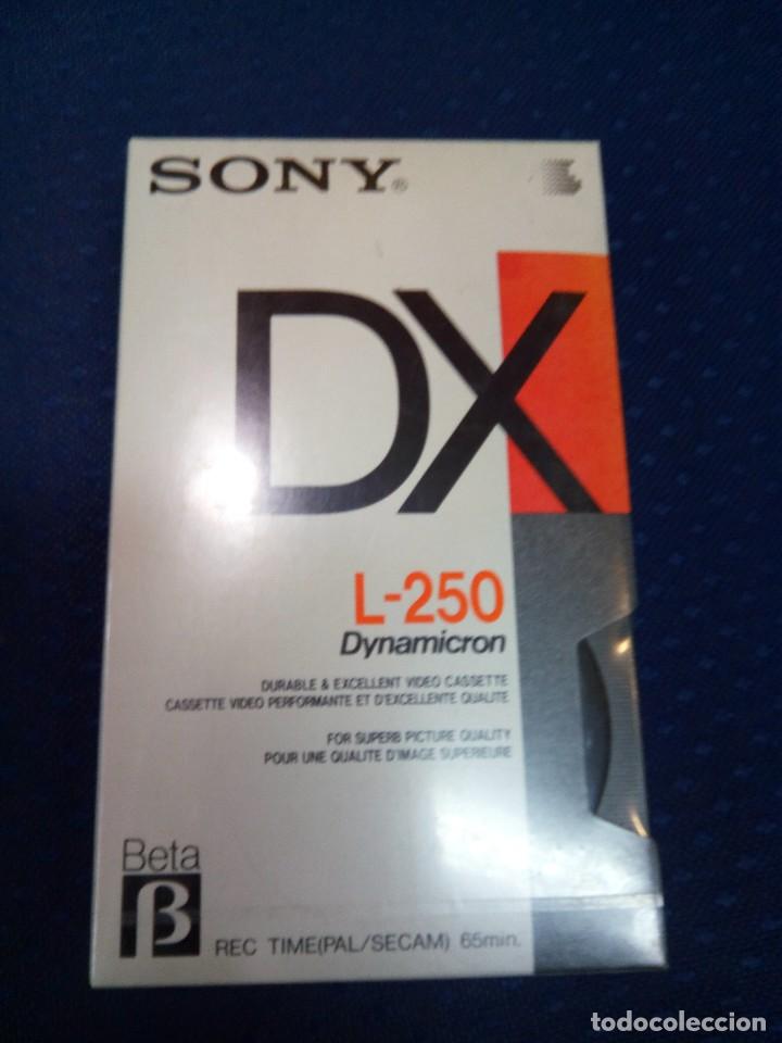 Cine: CINTA VIRGEN BETA DE LA MARCA SONY PRECINTADA - Foto 1