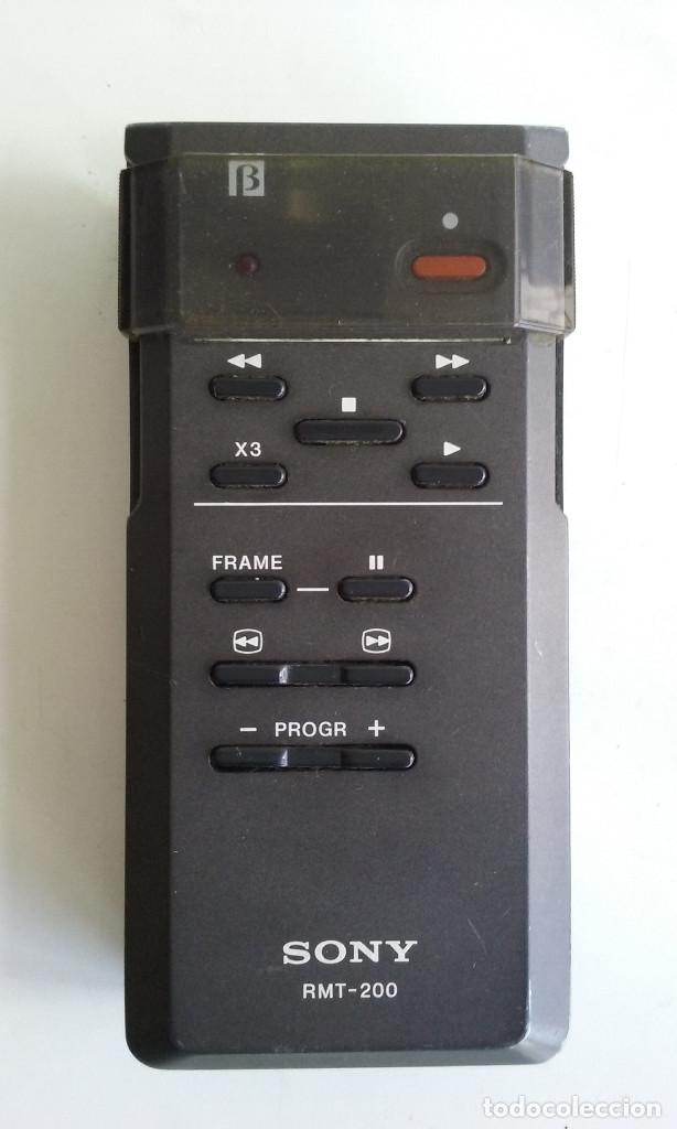 Cine: MANDO BETA SONY RMT-200. - Foto 1