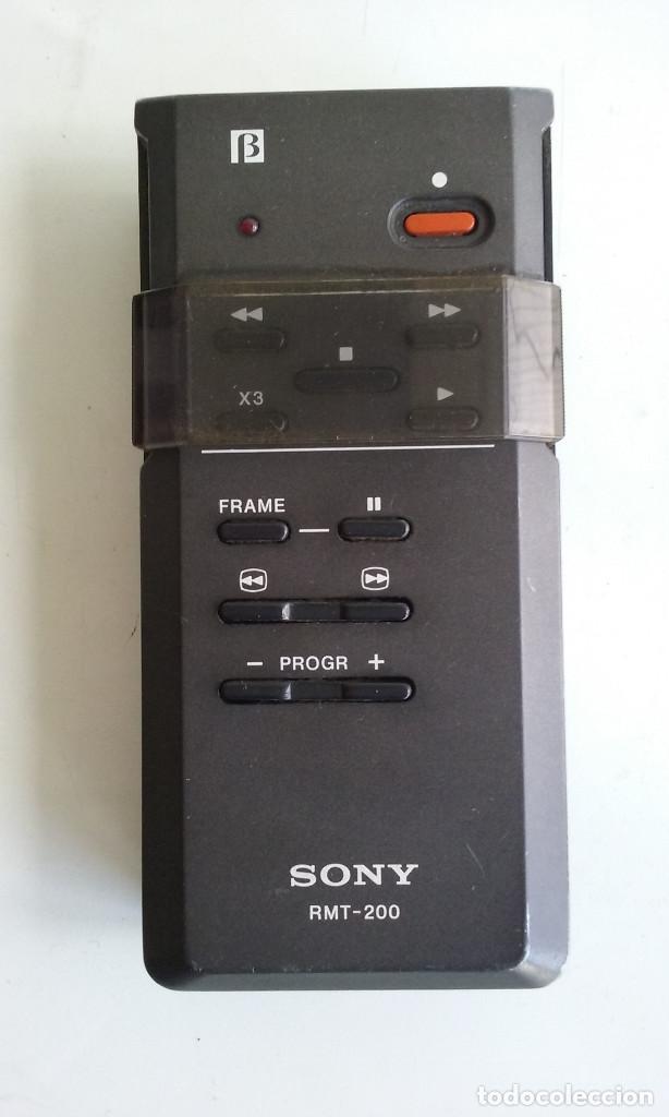 Cine: MANDO BETA SONY RMT-200. - Foto 3