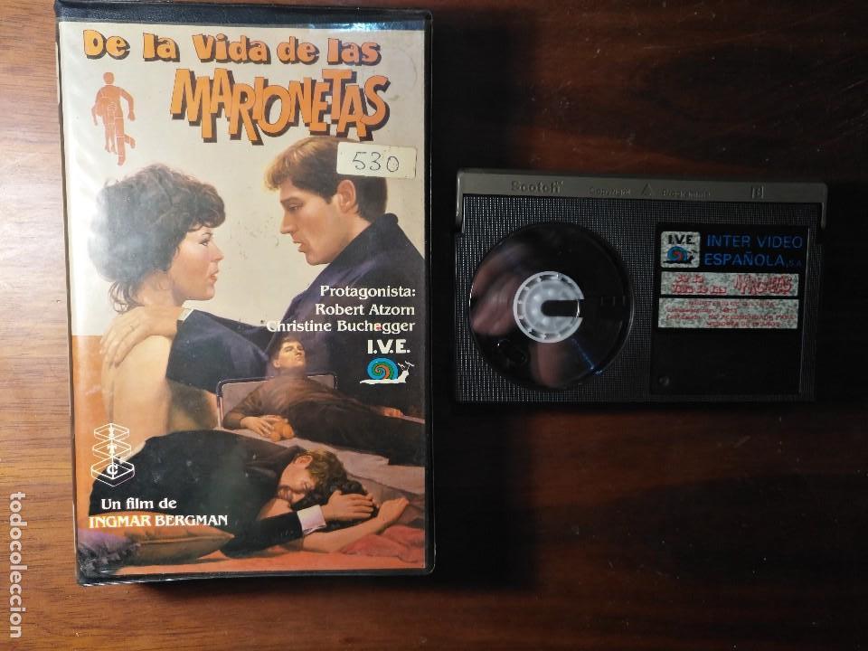 Cine: BETA DE LA VIDA DE LAS MARIONETAS - Foto 1