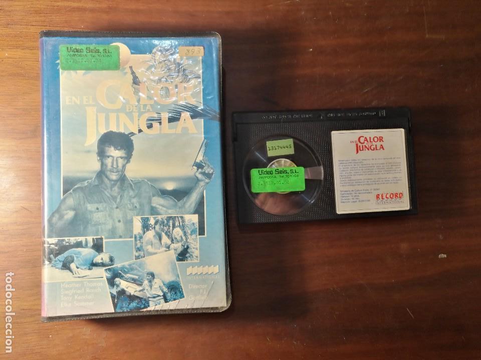 Cine: BETA EN EL CALOR DE LA JUNGLA - Foto 1