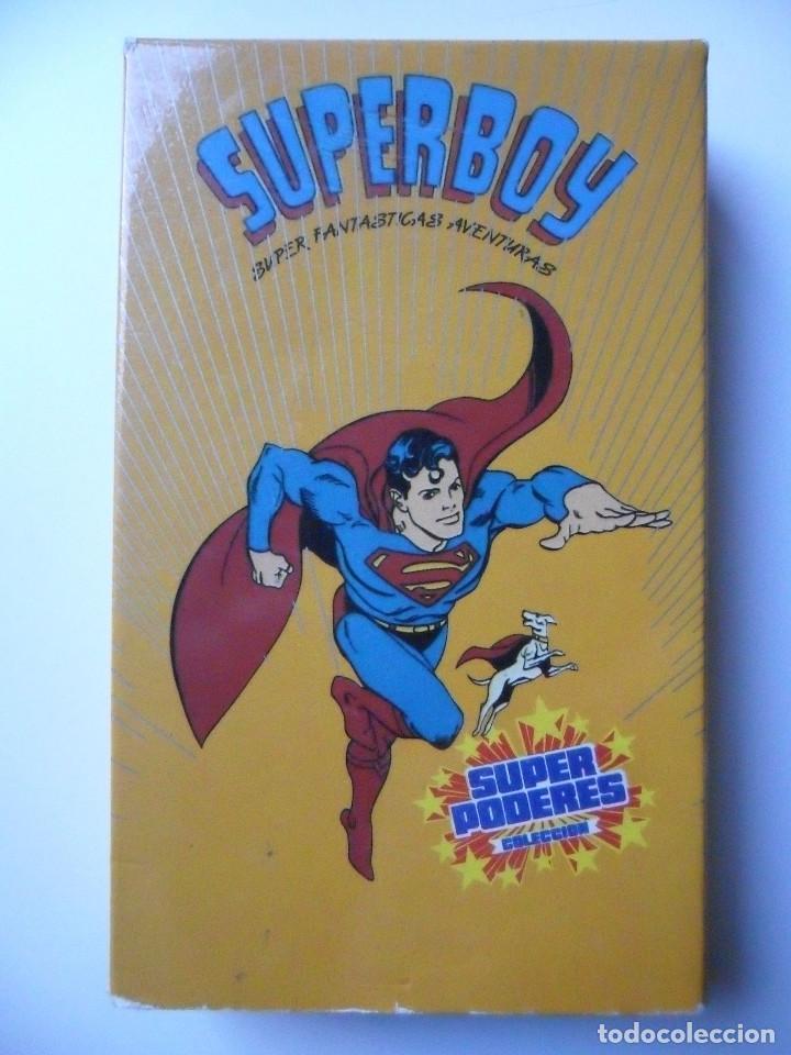 Cine: SUPER POWERS SUPER PODERES SUPERBOY BETA DC COMICS WARNER BROS 1985 - Foto 1