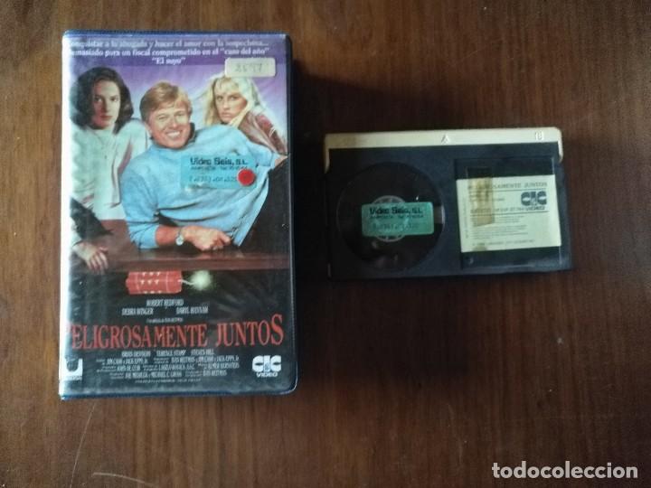 Cine: BETA PELIGROSAMENTE JUNTOS - Foto 1