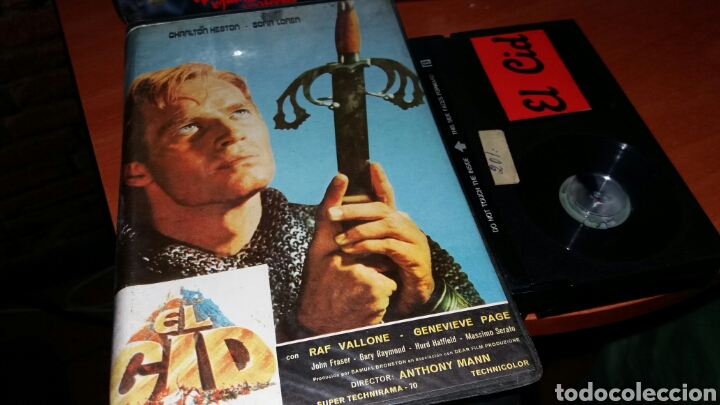 Cine: El cid- beta- edicion pirata - Foto 1