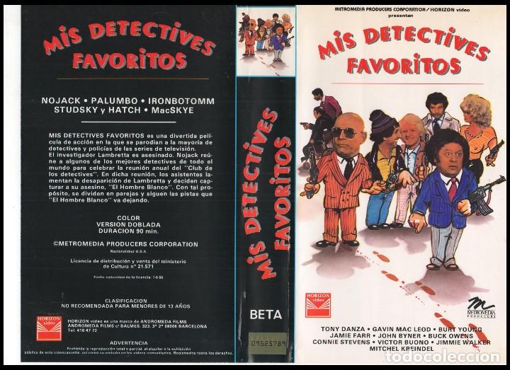 Beta Mis Detectives Favoritos Parodia De Lo Vendido En Venta Directa