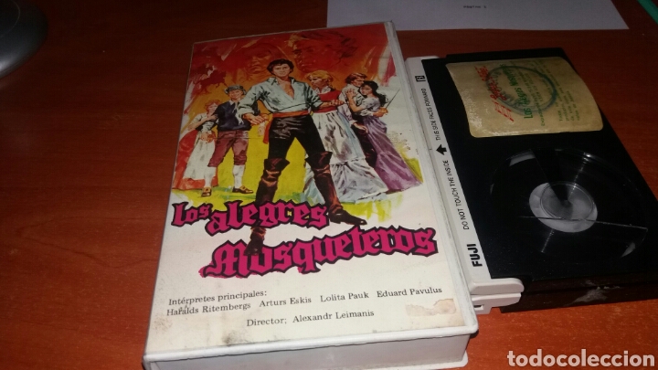 Cine: Los alegres mosqueteros- beta- alexand leimanis - Foto 1