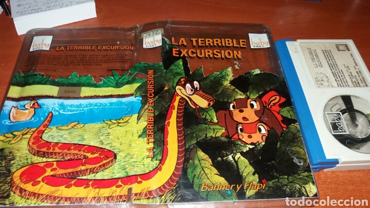 Cine: Banner y flapy- beta- la terrible excursion - Foto 1