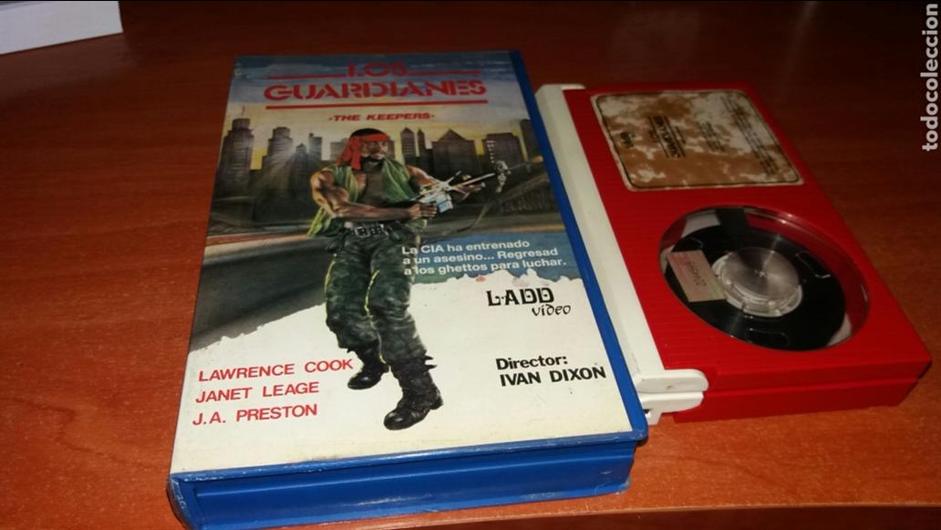 Cine: Los guardianes- beta- lawrence cook- dir: ivan dixon - Foto 1