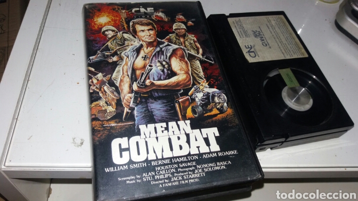 Cine: Mean combat- beta- willian smith - Foto 1