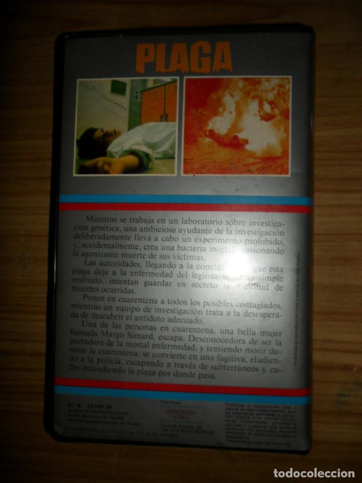 Cine: Plaga (1978) sistema 2000 / V2000 - Foto 2