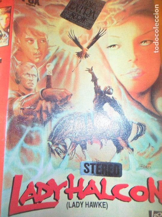 Cine: LADY HALCON - CINTA BETA - ORIGINAL DE EPOCA - - Foto 1