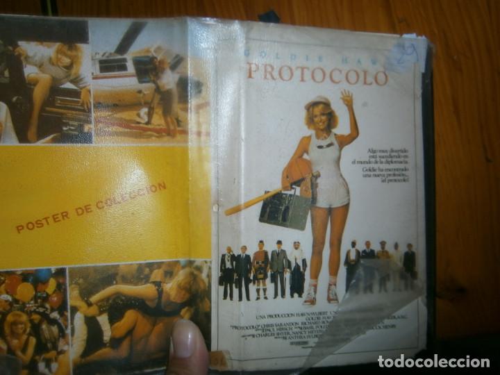 Cine: PROTOCOLO-(PELICULA-BETA..COMPRA MINIMA 10 EUR--) - Foto 1