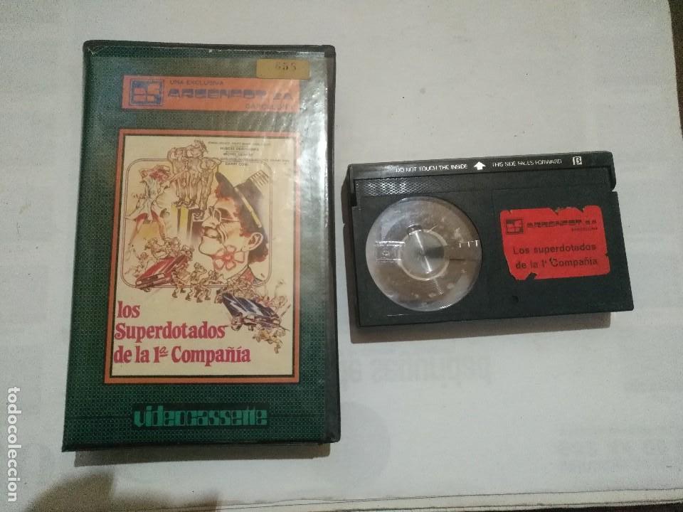 Cine: BETA LOS SUPERDOTADOS DE LA 1&ordf; COMPA&Ntilde;IA - Foto 1