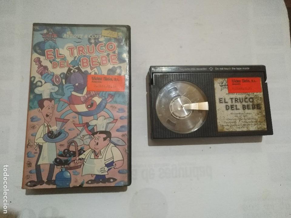 Cine: BETA ABBOTT Y COSTELLO - EL TRUCO DEL BEBE - Foto 1